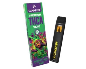 Canapuff 99% THCΑ Monkey Glue Vape – 1ml