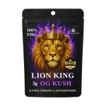 Premium Lion King THG 100% Og Kush 3gr