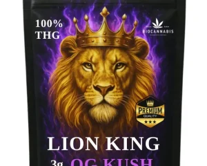 Premium Lion King THG 100% Og Kush 3gr