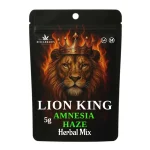 Lion King Amnesia Haze 5gr Herbal Mix