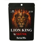 Lion King Skunk 3gr Herbal Mix