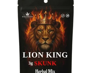 Lion King Skunk 3gr Herbal Mix