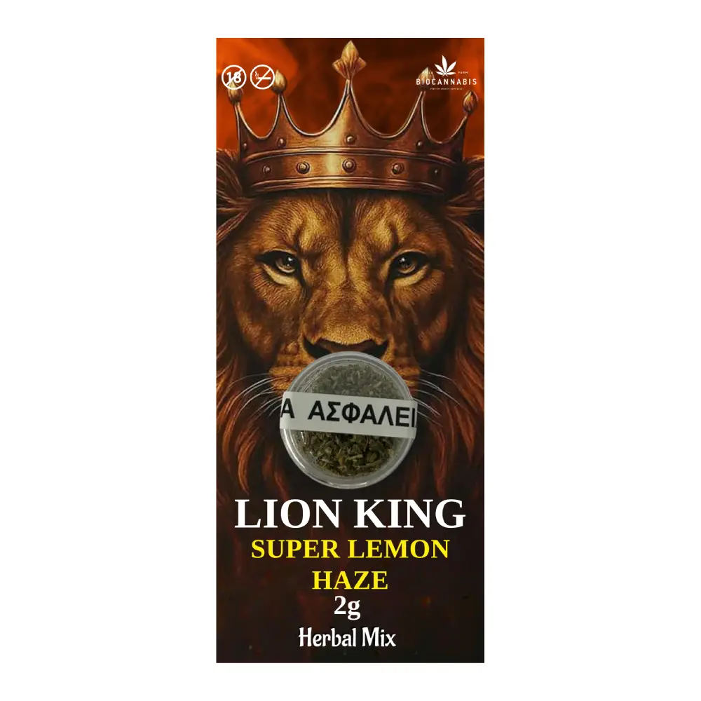 Lion-King-Super-Lemon-Haze-2gr-Herbal-Mix Lion King Super Lemon Haze 2gr Herbal