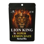 Lion King Super Lemon Haze 3gr Herbal Mix