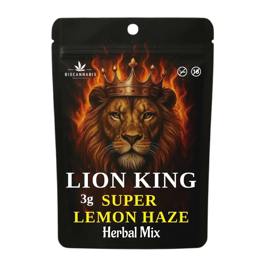 Lion-King-Super-Lemon-Haze-3gr-Herbal-Mix Lion King Super Lemon Haze 3gr Herbal