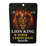 Lion King Super Lemon Haze 5gr Herbal Mix