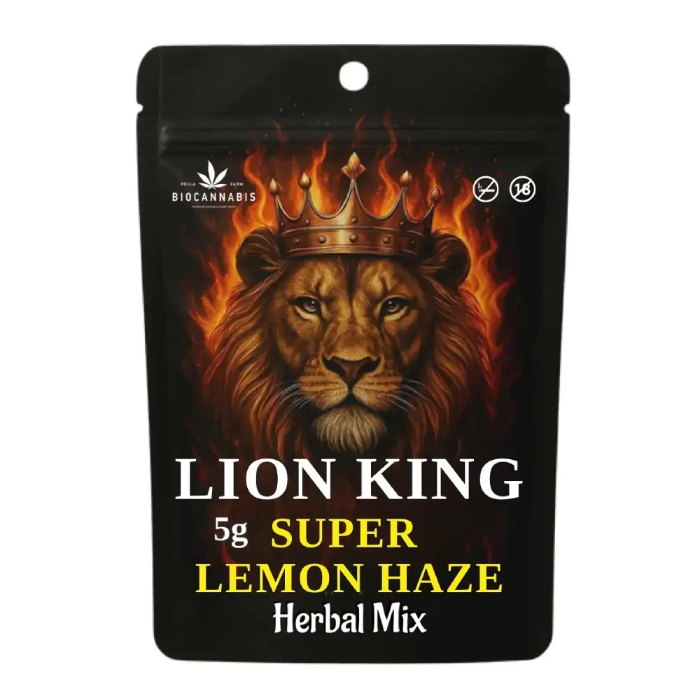 Lion-King-Super-Lemon-Haze-5gr-Herbal-Mix Lion King Super Lemon Haze 5gr Herbal