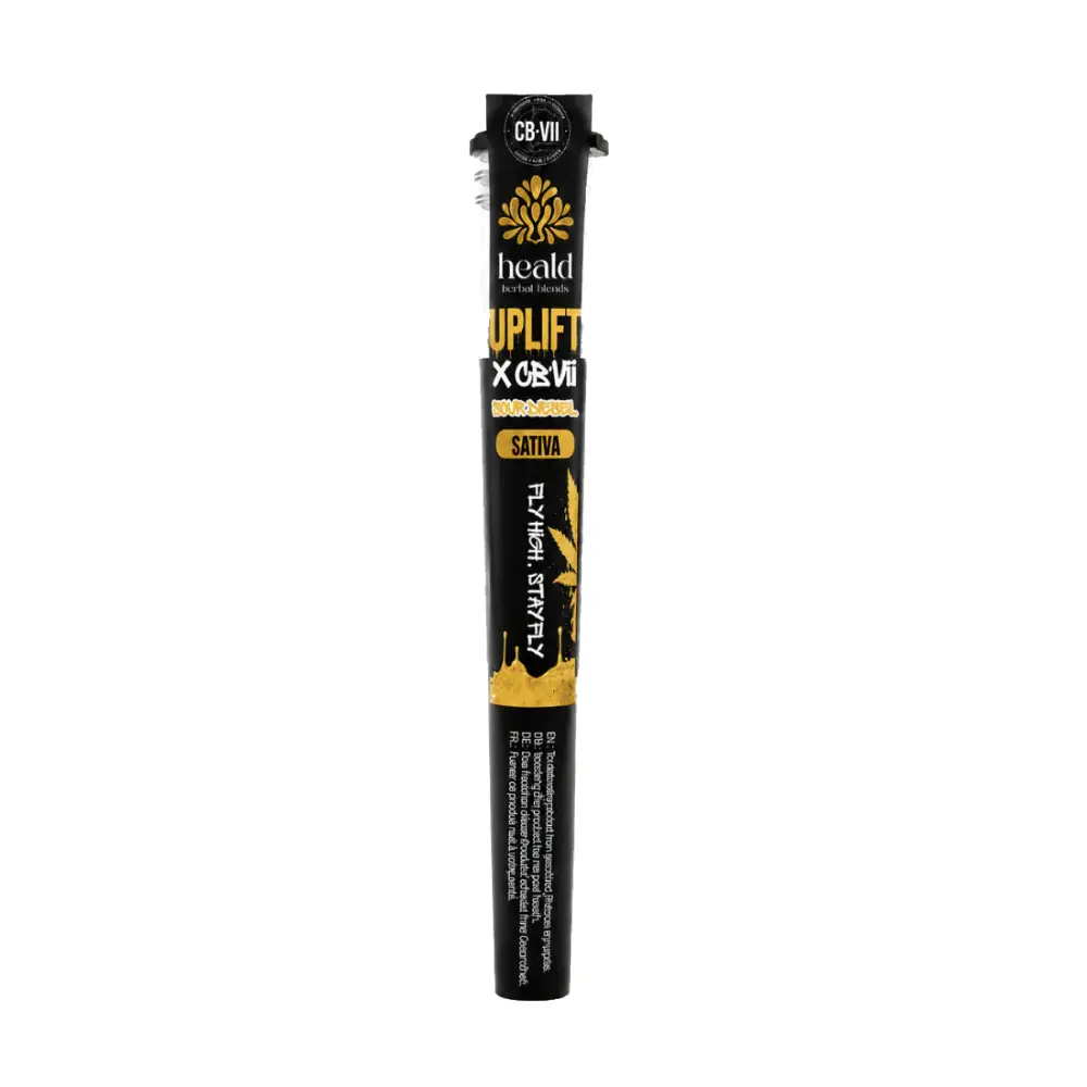 Pre Roll X CB&middot;VII 1.2gr&ndash;Heald Herbal Blends 1
