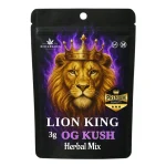 Premium Lion King Og Kush 3gr Herbal Mix