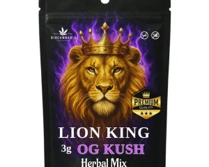 Premium Lion King Og Kush 3gr Herbal Mix