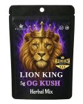 Premium Lion King Og Kush 5gr Herbal Mix