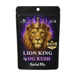 Premium Lion King Og Kush 5gr Herbal Mix