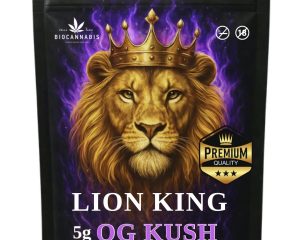 Premium Lion King Og Kush 5gr Herbal Mix
