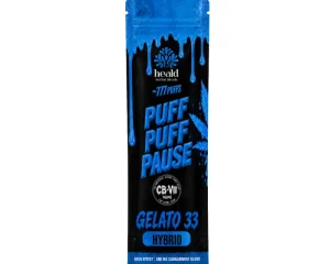 Cb Vii Hybrid Gelato 33 Puff Puff Pause Vape Pen