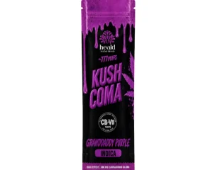 Cb Vii Indica Grandaddy Purple Kush Coma Vape Pen