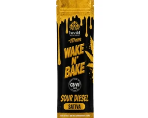 Cb Vii Sativa Sour Diesel Wake N Bake Vape Pen
