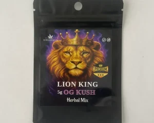 Lion King Og Kush Herbal Mix 5gr