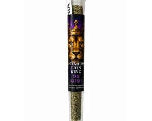 Premium Lion King Og Kush Preroll 1 5gr