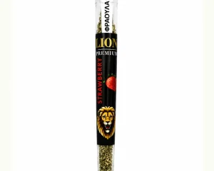 Premium Lion King Strawberry Preroll Stick 1 5gr
