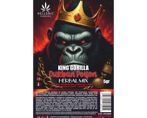 King Gorilla Super Lemon Haze 5g Herbal Mix Gallery 13 Scaled 1