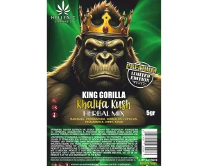 King Gorilla Super Lemon Haze 5g Herbal Mix Gallery 9 Scaled 1