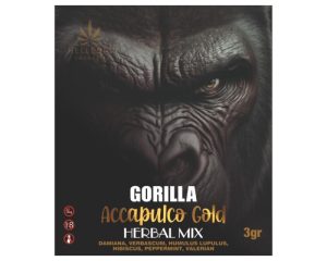 Gorilla Acapulco Gold 3gr Herbal Mix 2