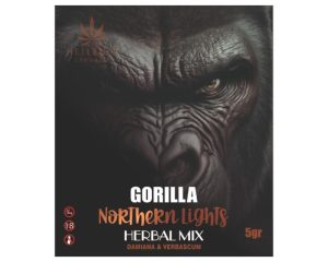 Gorilla Northern Lights 5&gamma;&rho; Herbal Mix 2
