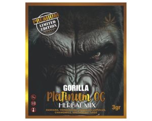 Gorilla Platinum Og 3&gamma;&rho; Herbal Mix 2