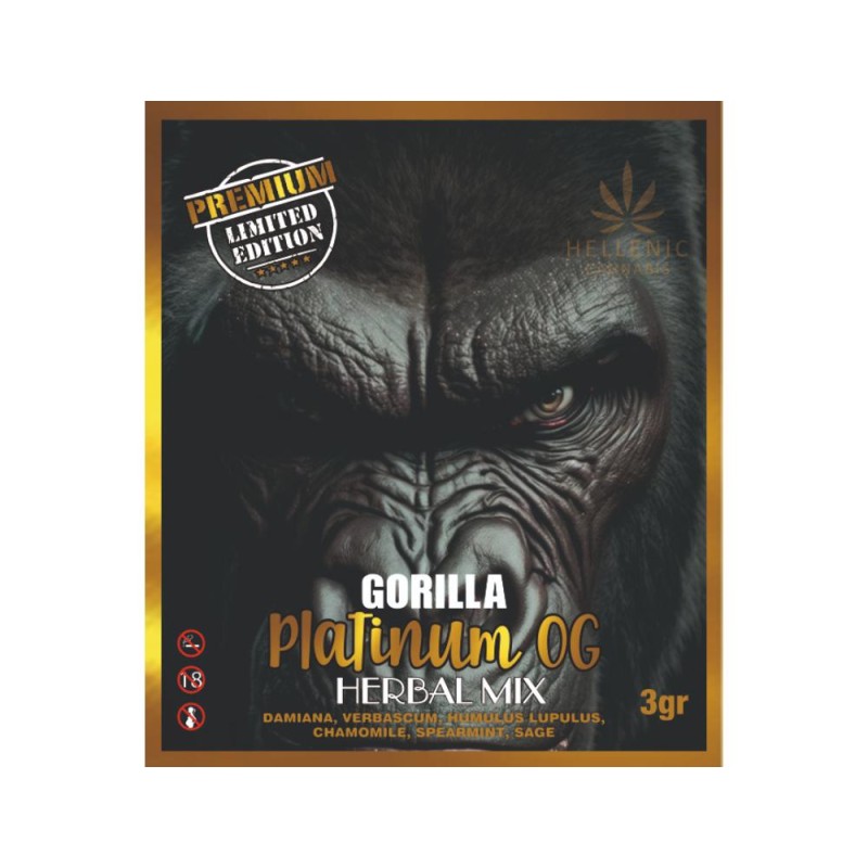 Gorilla Platinum Og 3&gamma;&rho; Herbal Mix 2