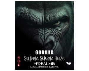 Gorilla Super Silver Haze 5gr Herbal Mix 2