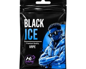Hi Vape Black Ice Premium Quality 1ml Front