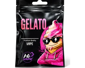 Hi Vape Gelato Premium Quality 1ml Front
